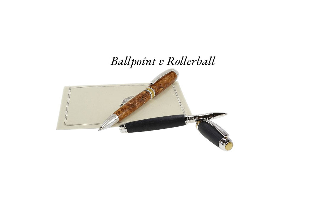 Ballpoint vs. Rollerball: Choosing Your Perfect Pen
