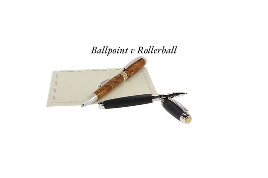 Ballpoint vs. Rollerball: Choosing Your Perfect Pen