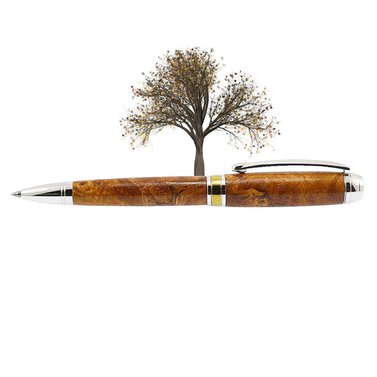 A pen is gifted and an Irish tree is born