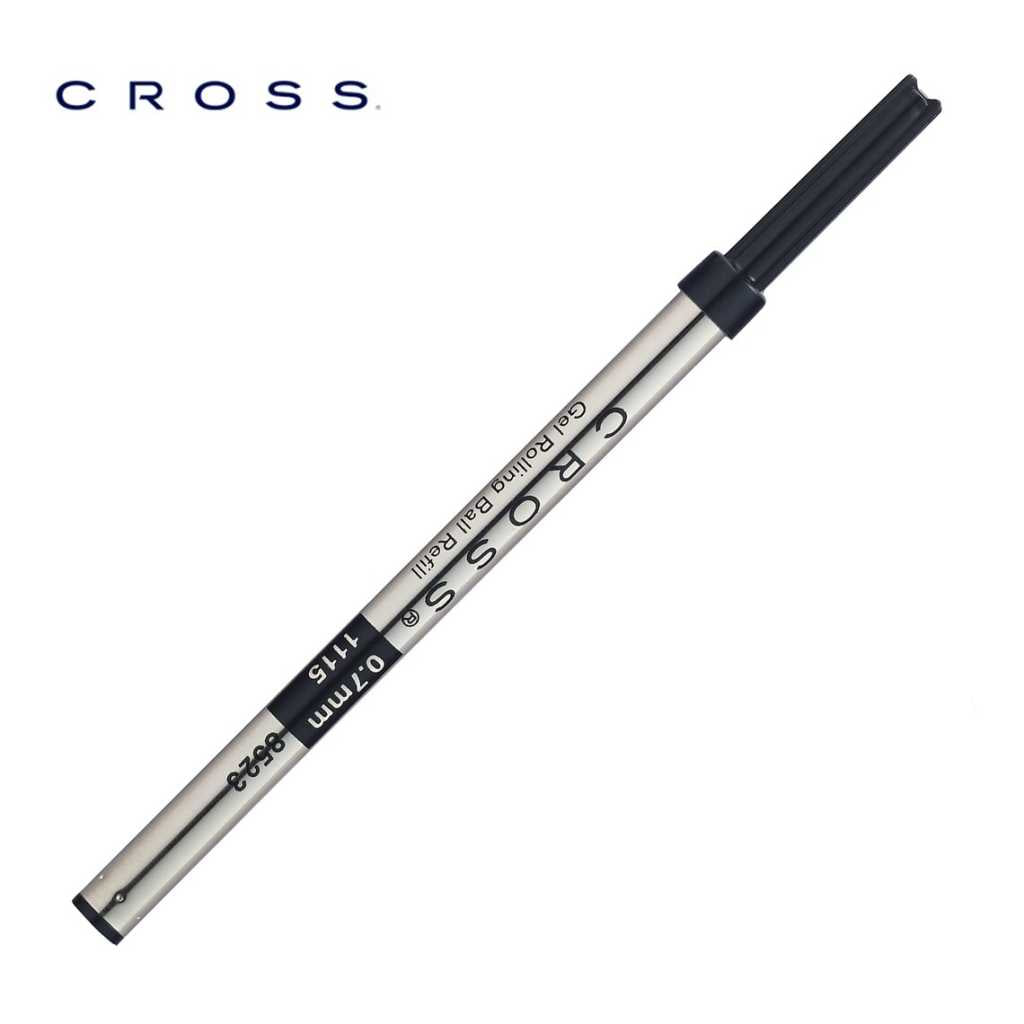 Genuine Cross Selectip gel rollerball refill – black, medium (8523 / 8523-2) – compatible with Cross rollerball pens – fast letterbox delivery from Ireland