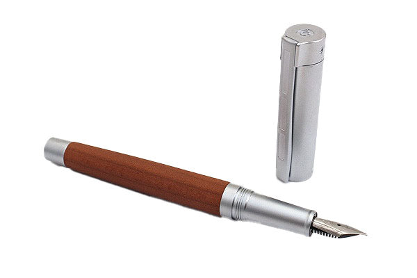 Staedtler German made fountain pen, german made pens, fountain pen in wood, wooden fountain pen, Irish gifts