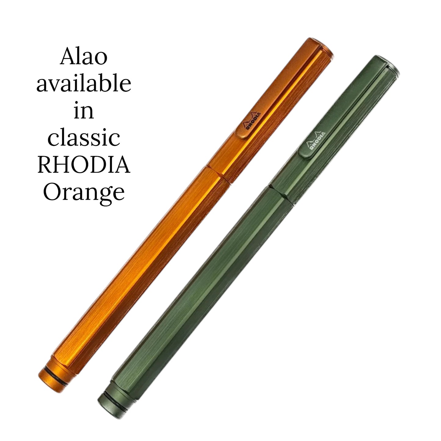 Rhodia Sage Green ScRipt Fountain Pen