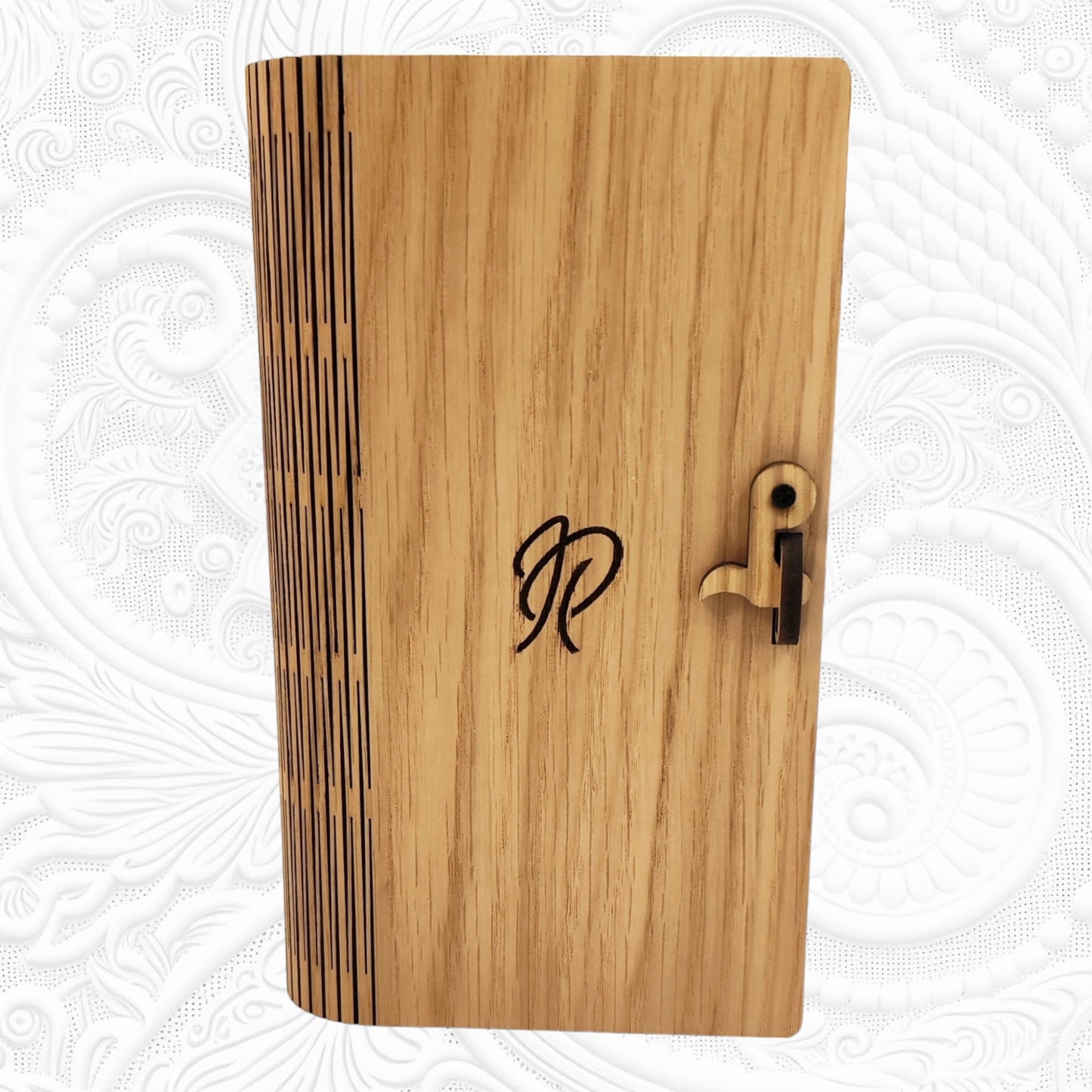 Wooden pen gift box inspired by the book of Kells by Irish Pens