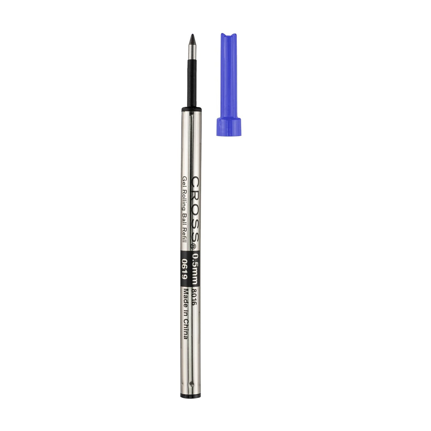 Cross 8015 rolling ball black gel ink 0.5mm Fine by Irish Pens
