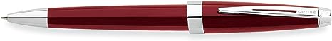 Cross ballpoint in Aventura Red from Irish Pens for you