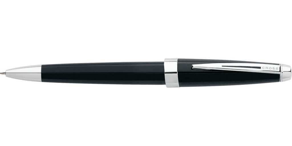 Cross Onyx Black ballpoint pen