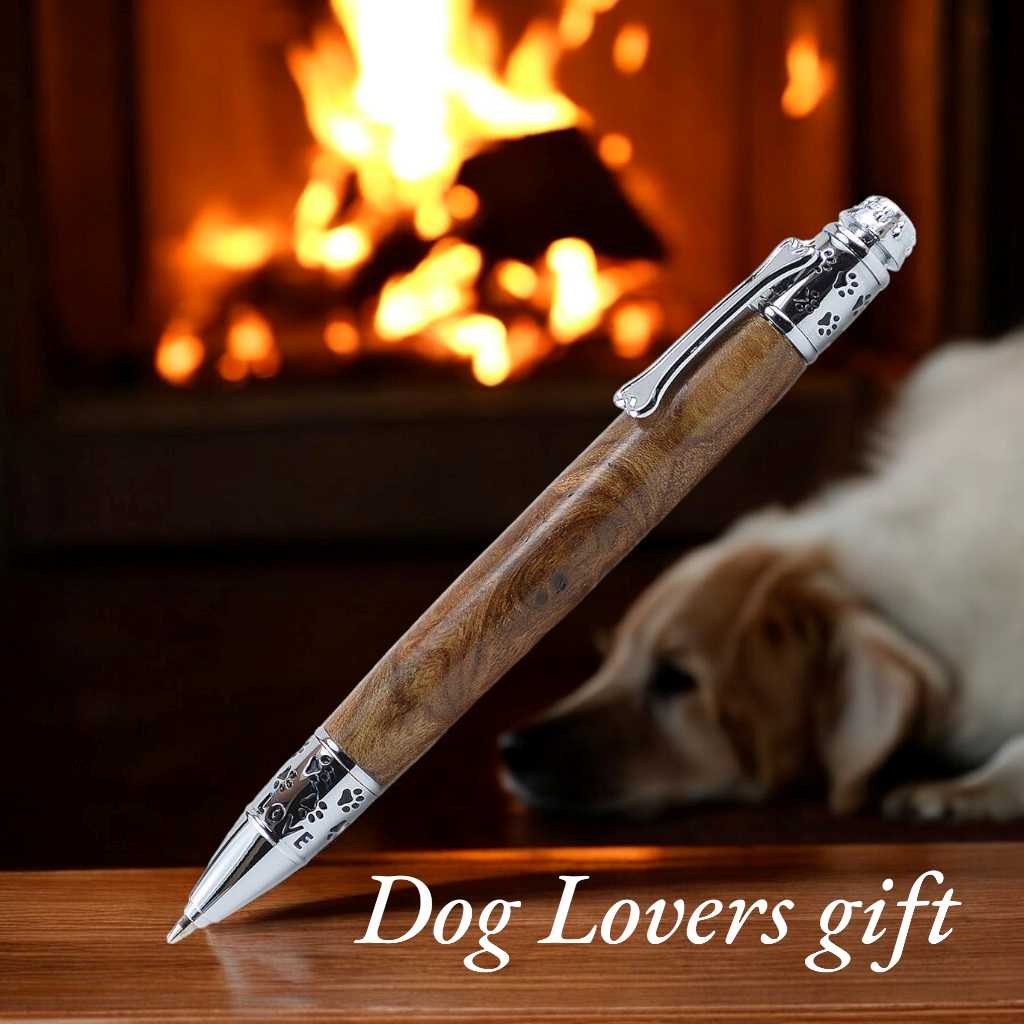 Dog gift dog lovers pen gift