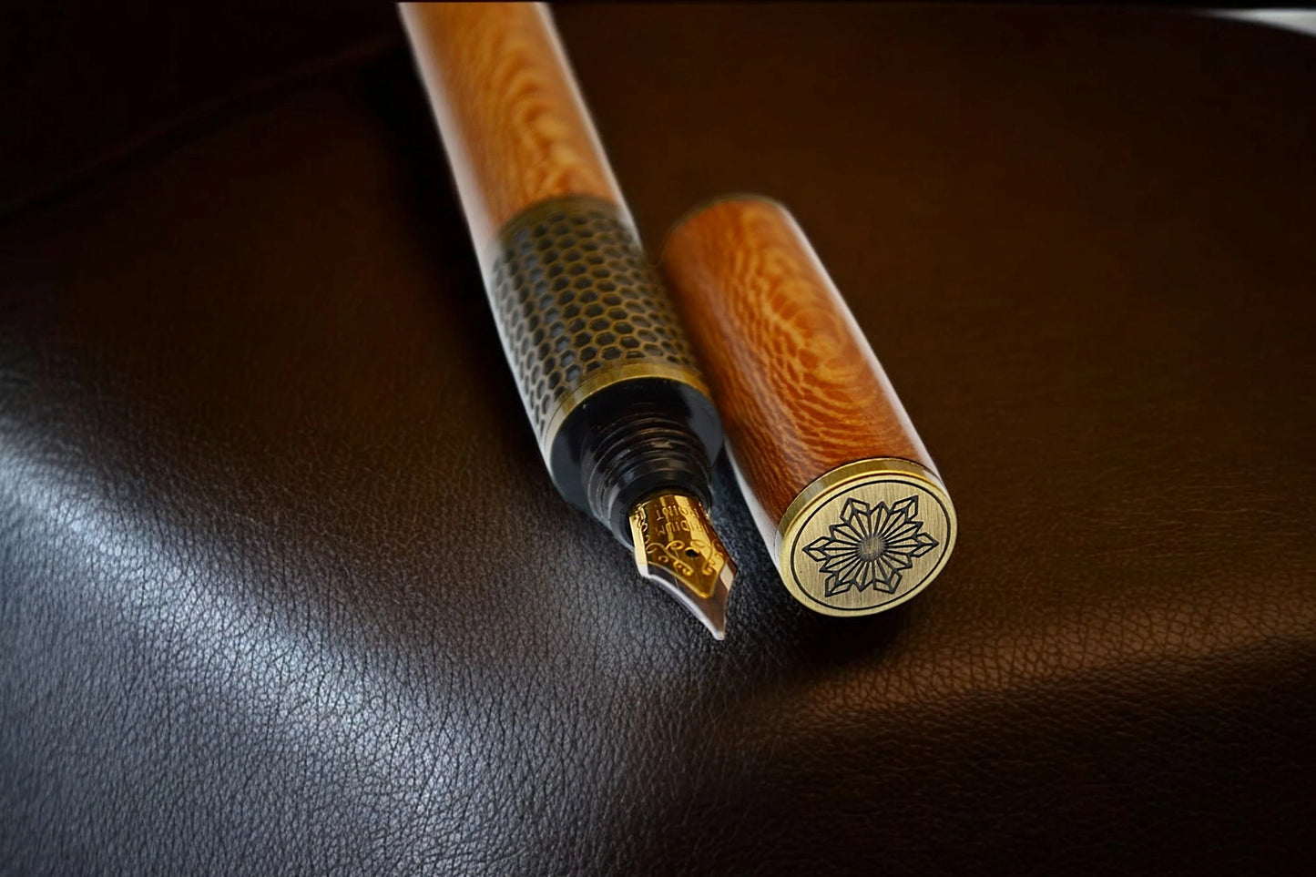 Fountain pen Hive in English Plane