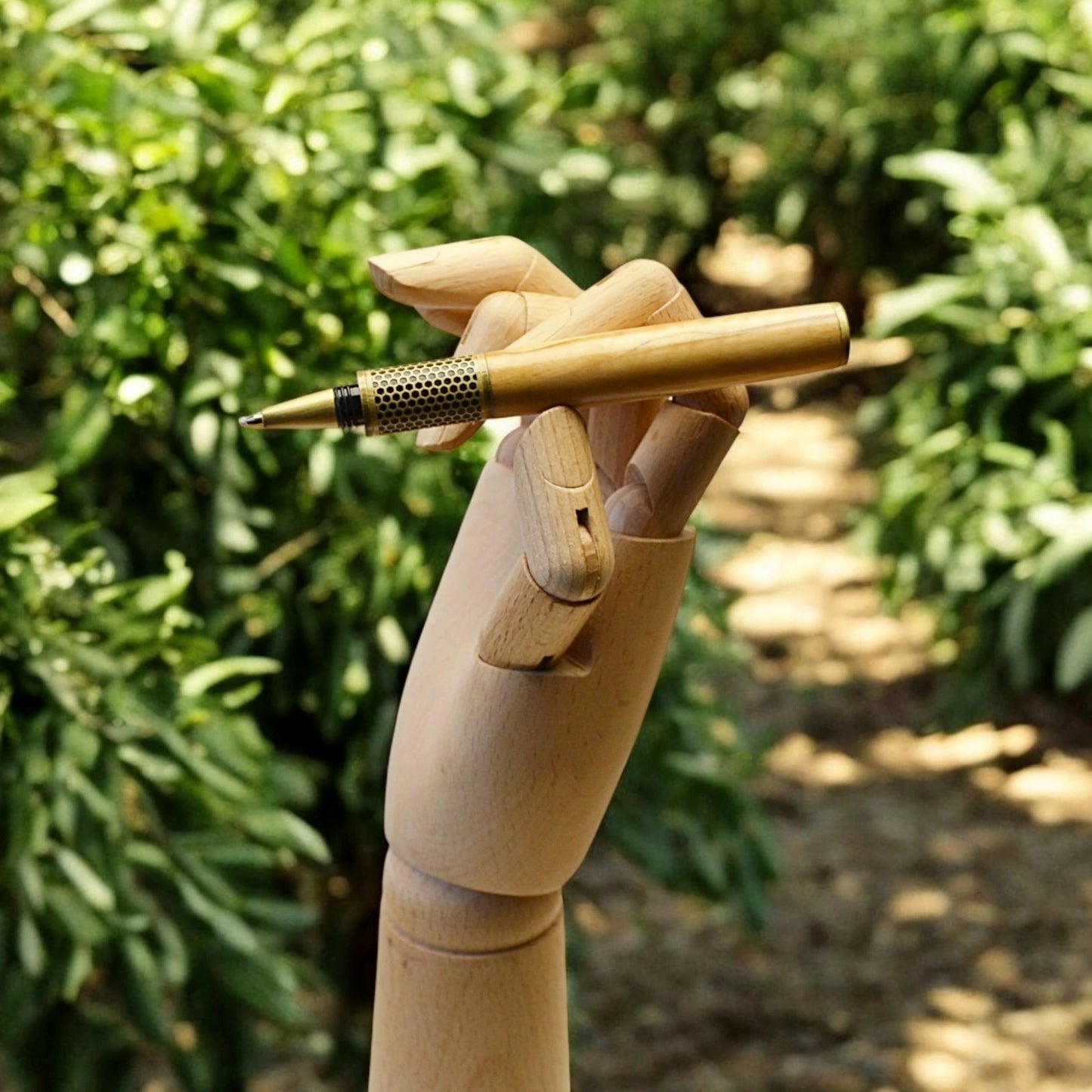 Rollerball pen gift engrave this pen handmade pen made in Ireland from Spanish Olive wood by Irish pens