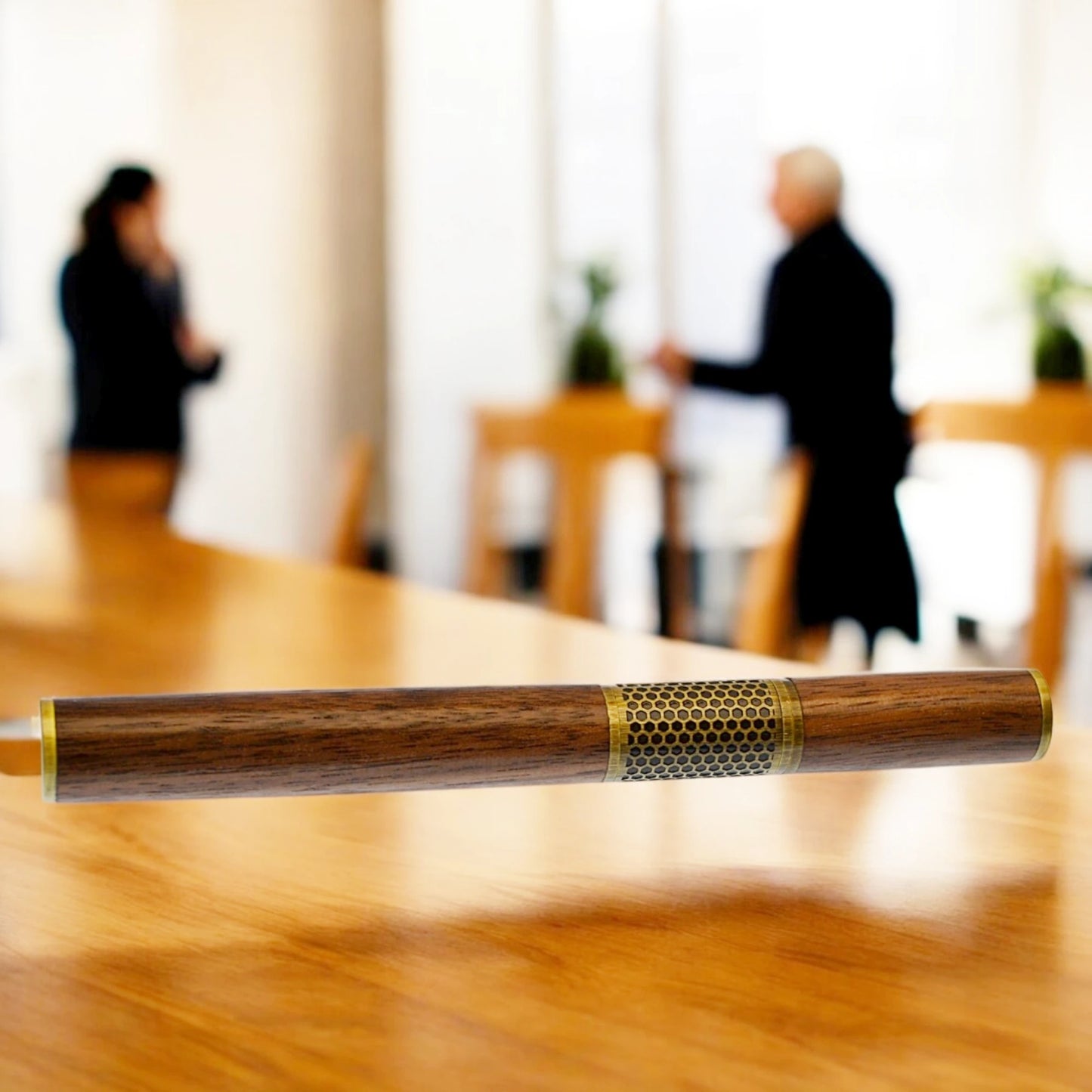 Rollerball pen Hive in Irish Walnut