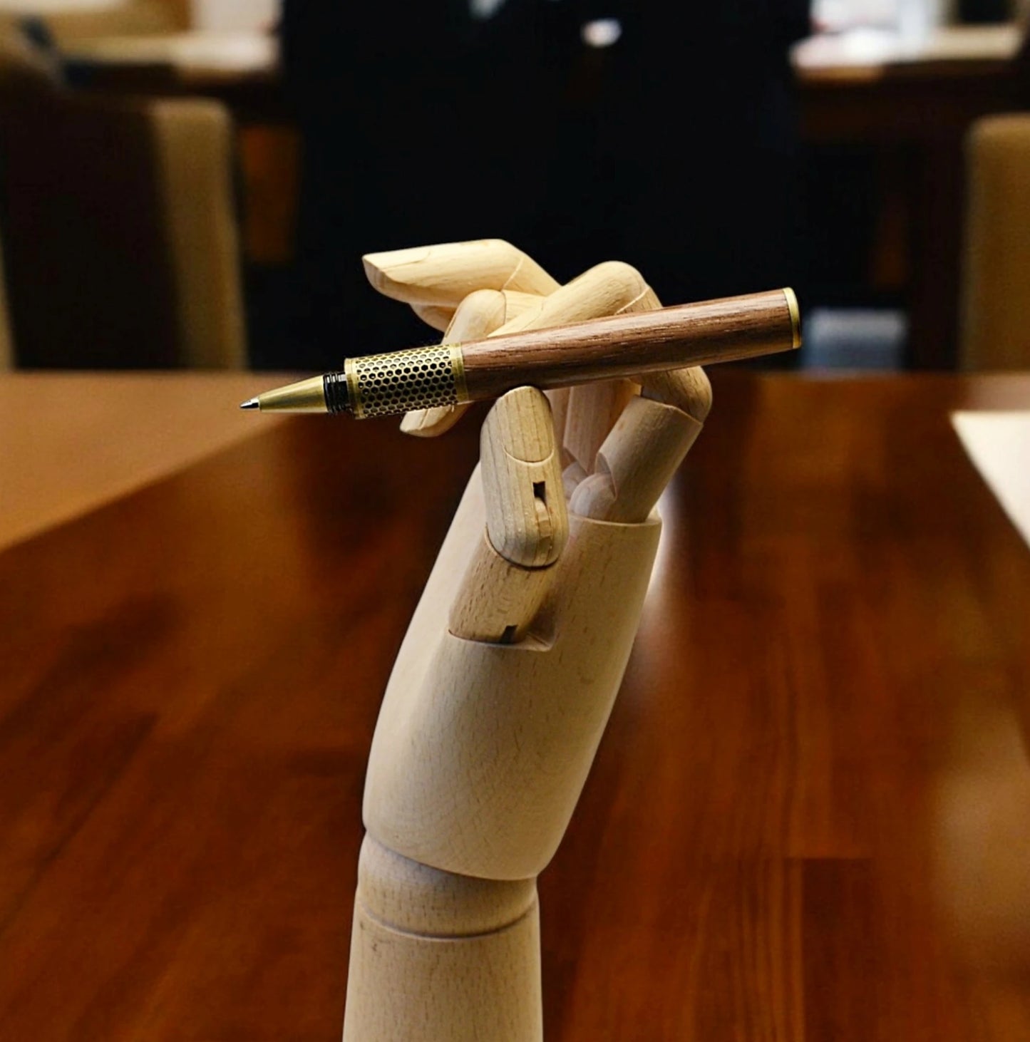 Rollerball pen Hive in Irish Walnut