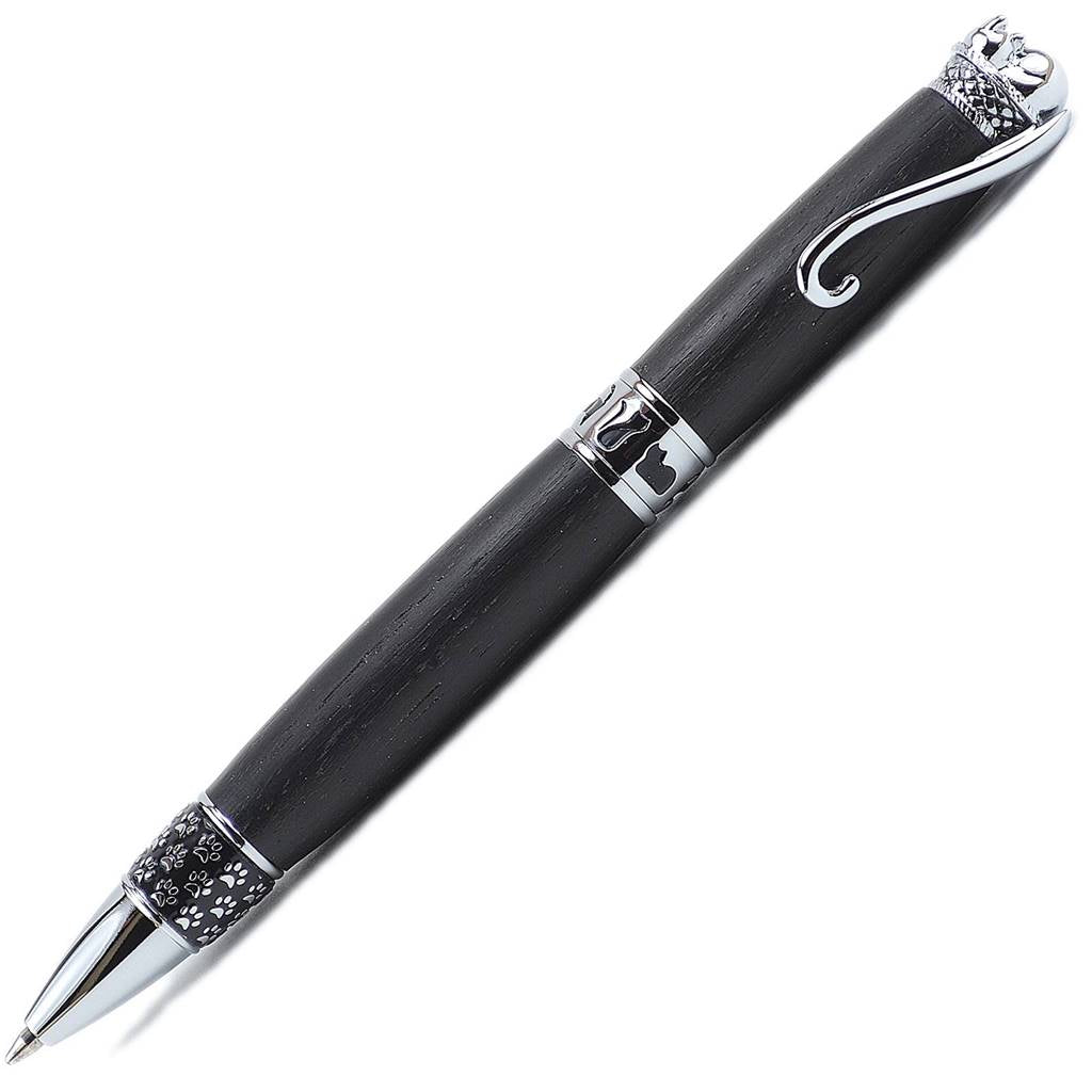 Cat-Themed Ballpoint Pen