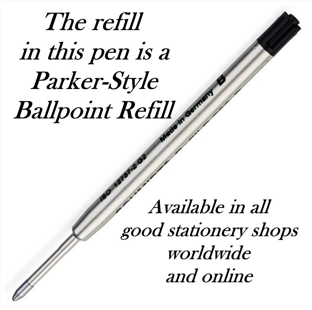ballpoint pen refill Parker Style by Irish Pens