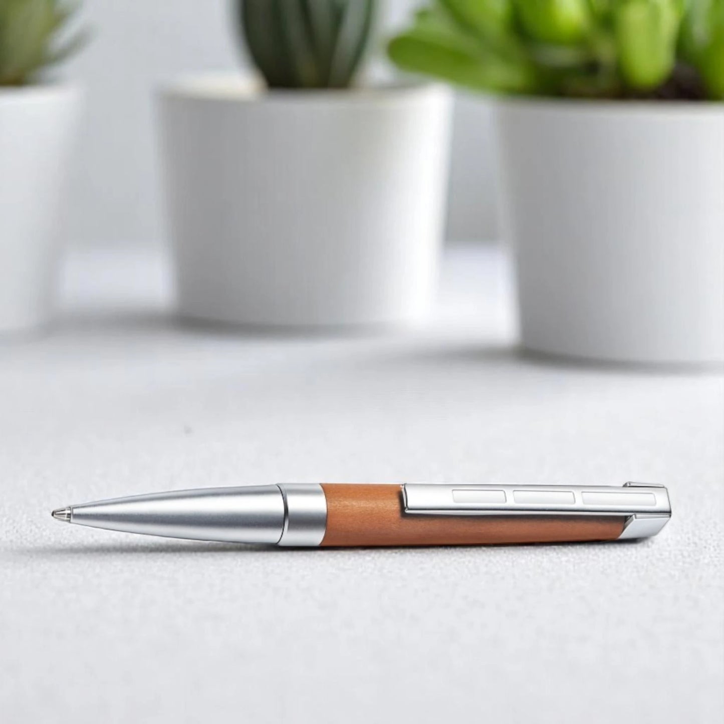 Staedtler PLUM wood INITIUM ballpoint pen