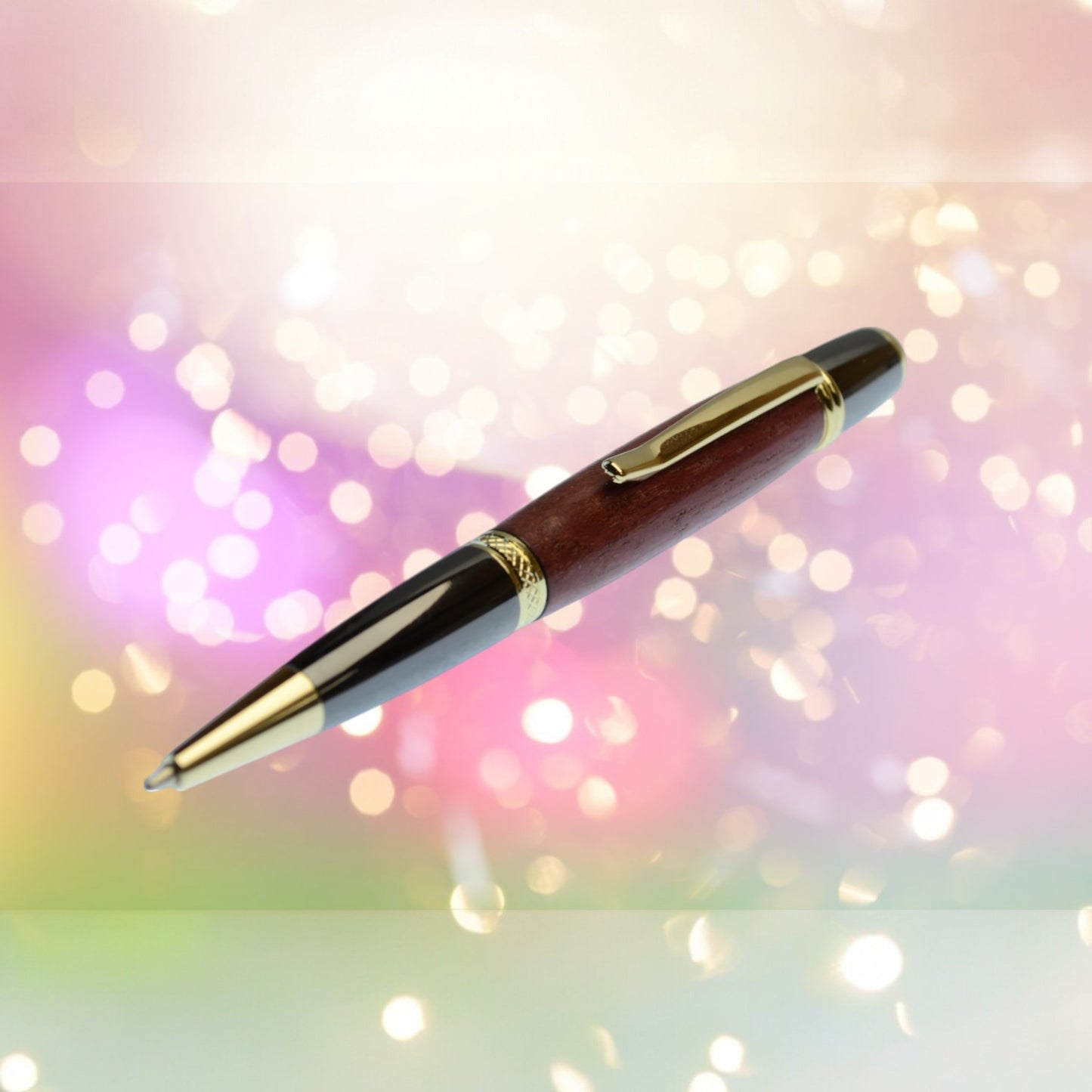 Ballpoint Irish made gift pen sheelan in Purple Heart
