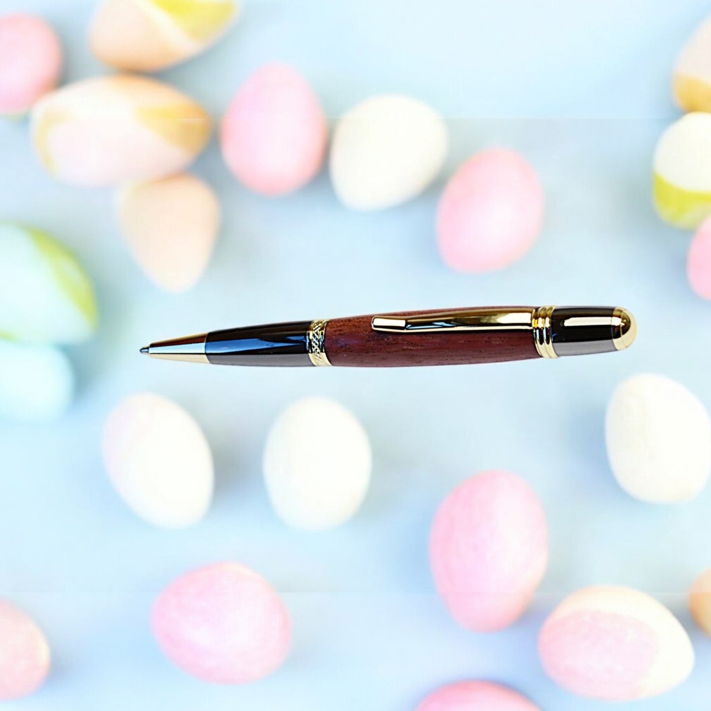 Ballpoint Irish made gift pen sheelan in Purple Heart