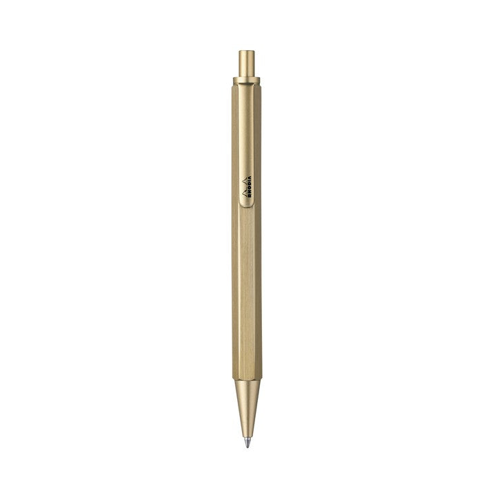 RHODIA ballpoint in Gold by Irish Pens