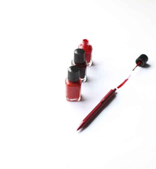 RHODIA Ballpoint pen in Red by Irish Pens