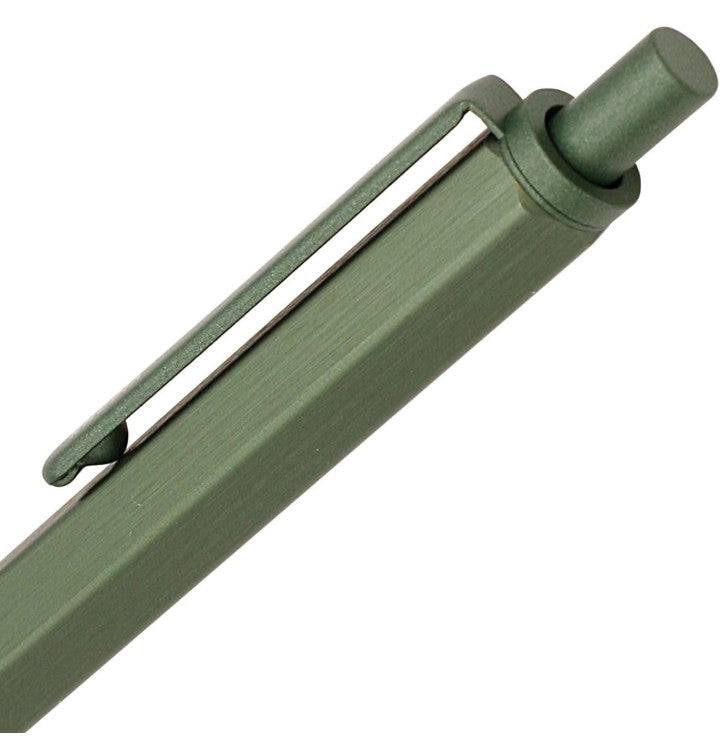 RHODIA Ballpoint pen in Sage by Irish Pens