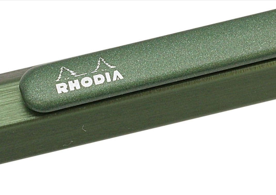 RHODIA Ballpoint pen in Sage by Irish Pens