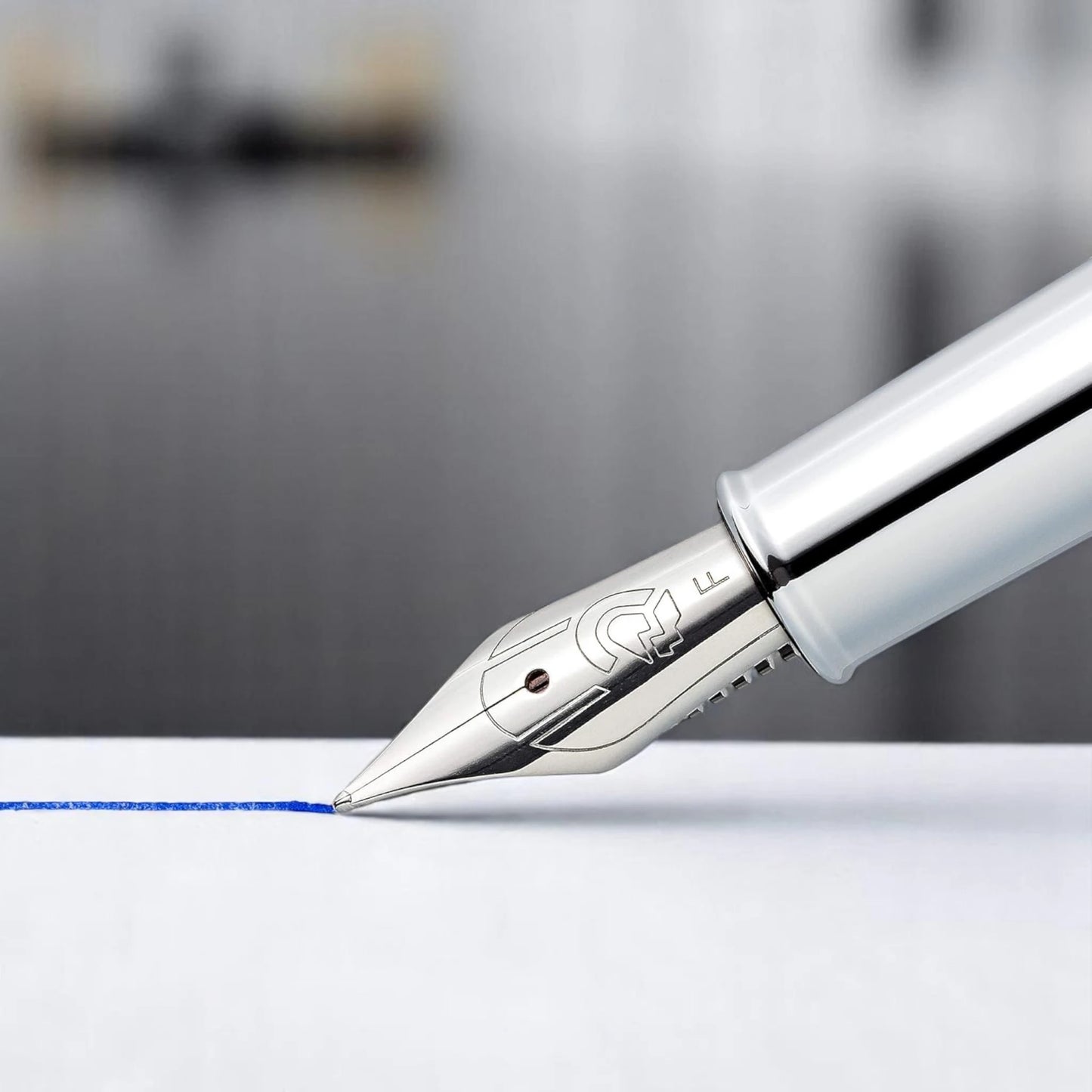 Staedtler Fountain Pen made in Germany, Black Resina fountain pen.
