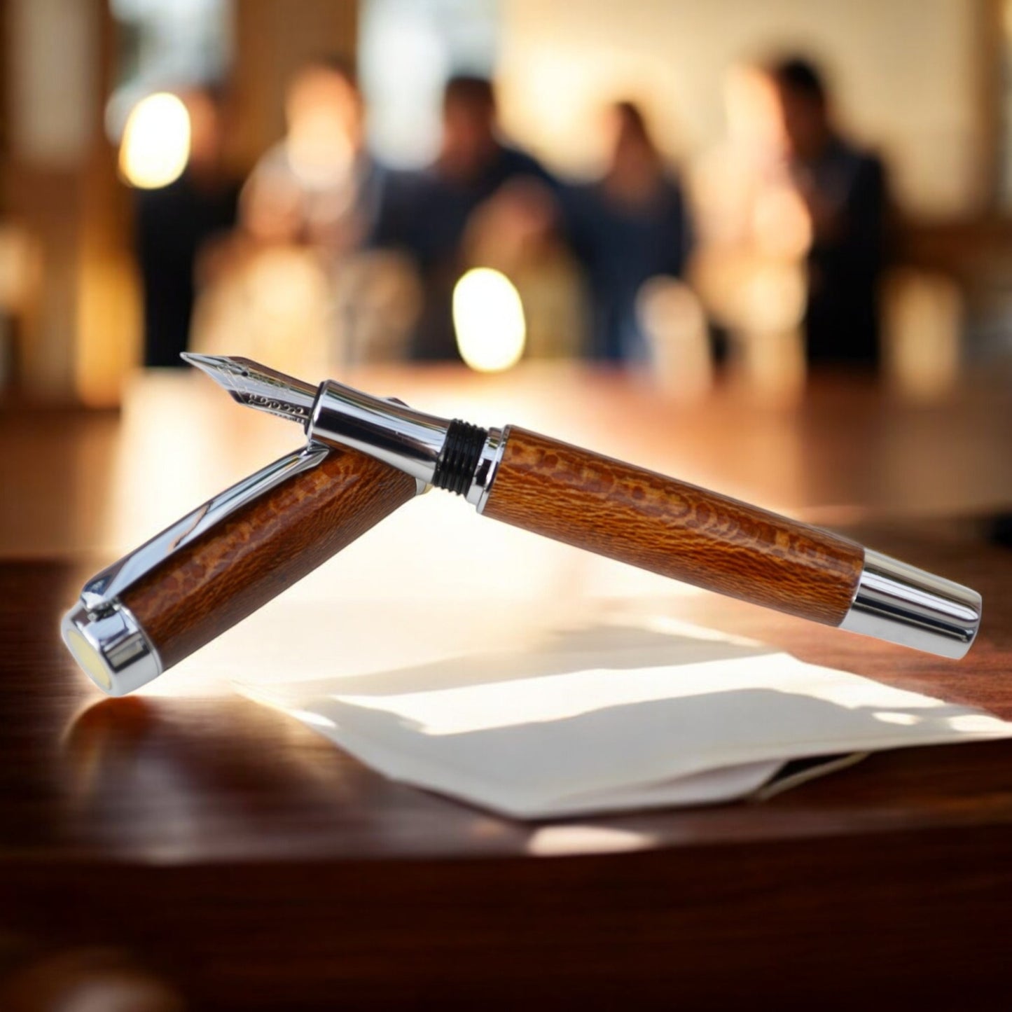 Fountain pen in English Plane