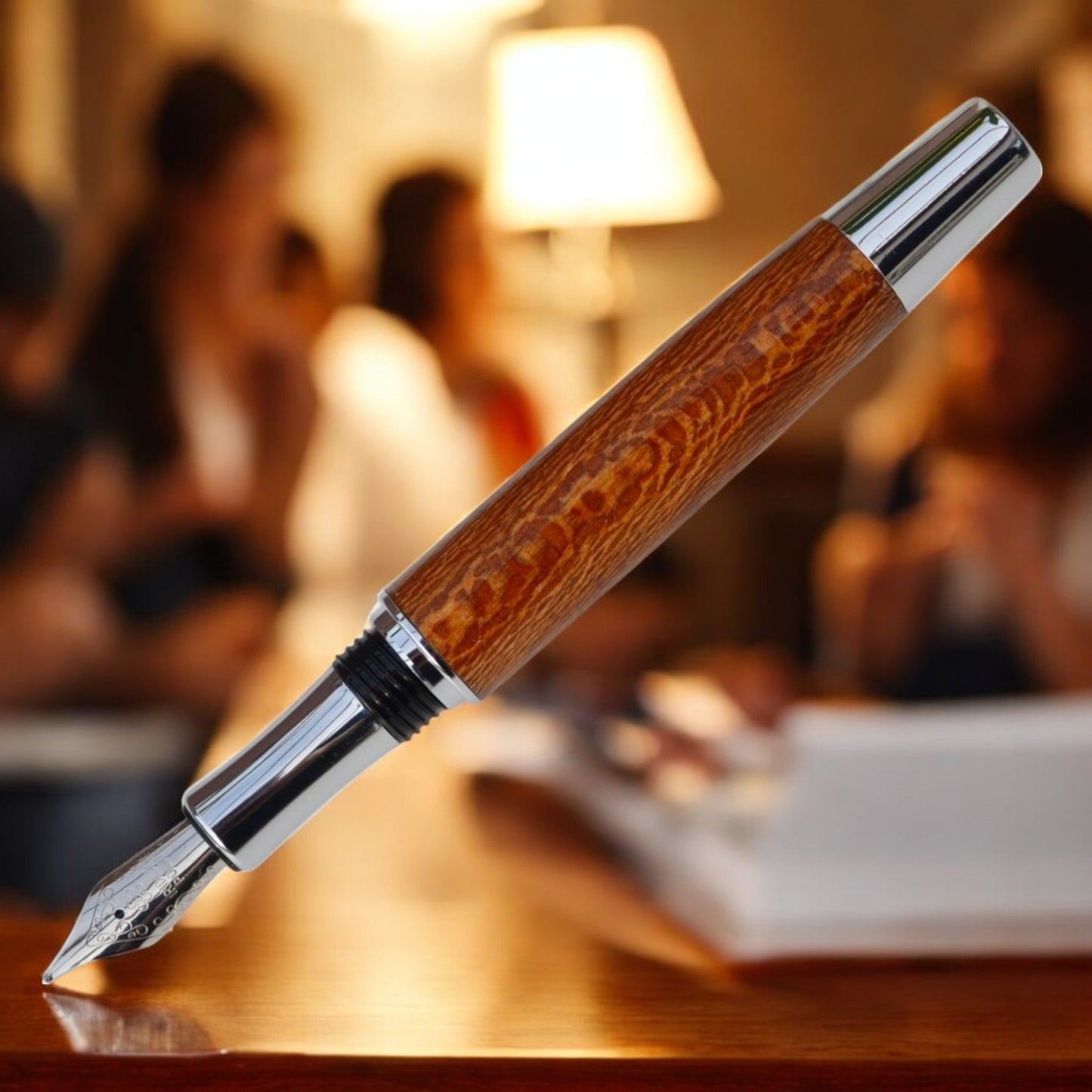 Fountain pen in English Plane