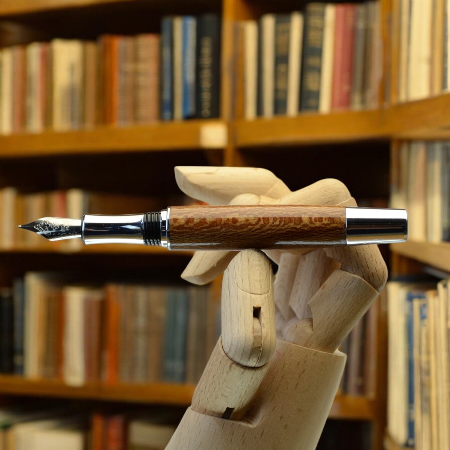 Fountain pen in English Plane