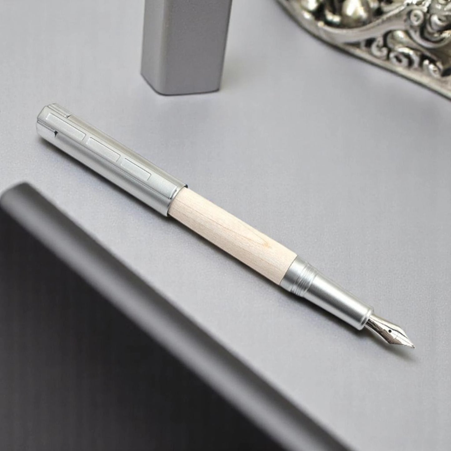 Staedtler Maple wood Fountain pen