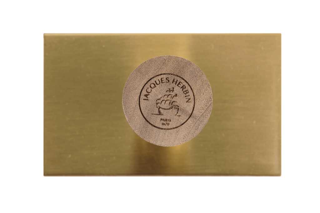 Desktop Walnut and brass ink Blotter