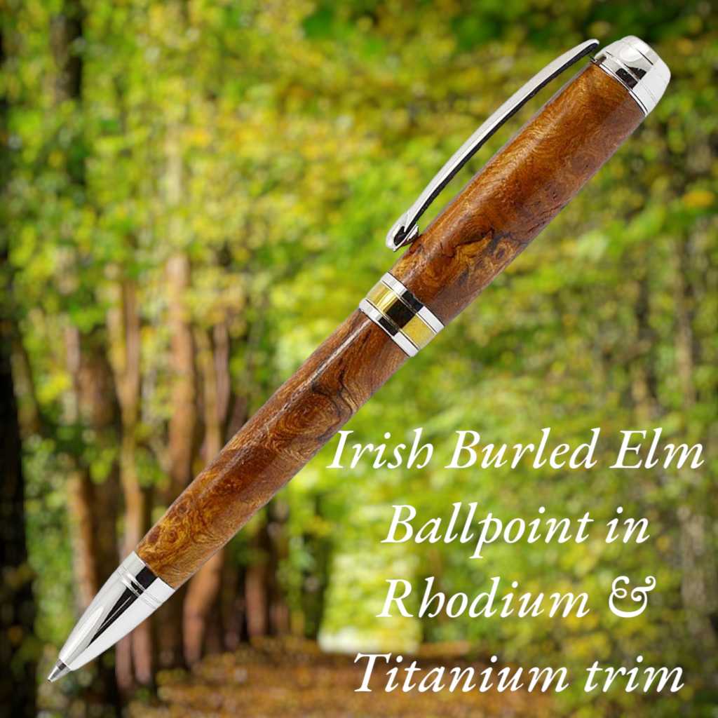 handmade irish gift pen
