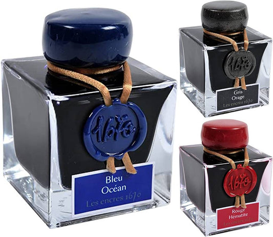 fountain pen ink for all fountain pens Herbin inks by Irish Pens