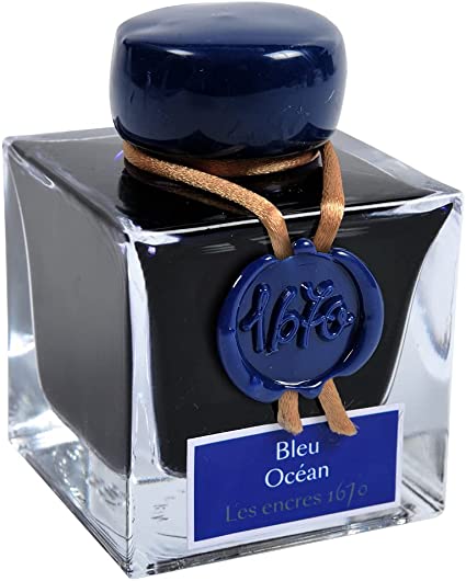 fountain pen ink for all fountain pens Herbin inks by Irish Pens