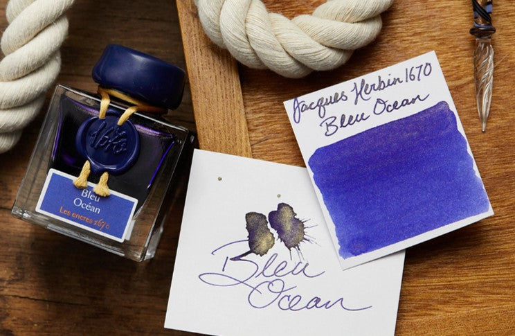 fountain pen ink for all fountain pens Herbin inks by Irish Pens