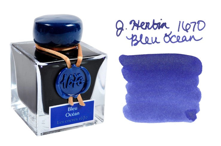 fountain pen ink for all fountain pens Herbin inks by Irish Pens