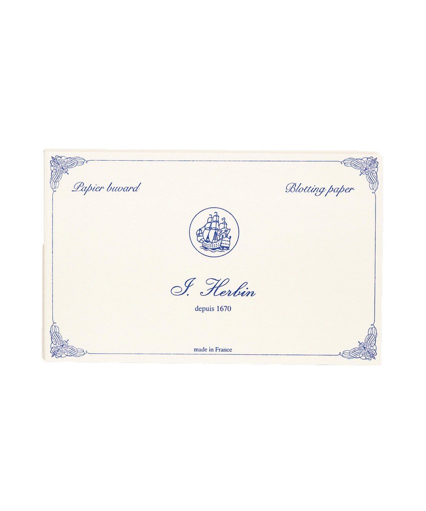 J Herbin Fountain pen ink blotting paper