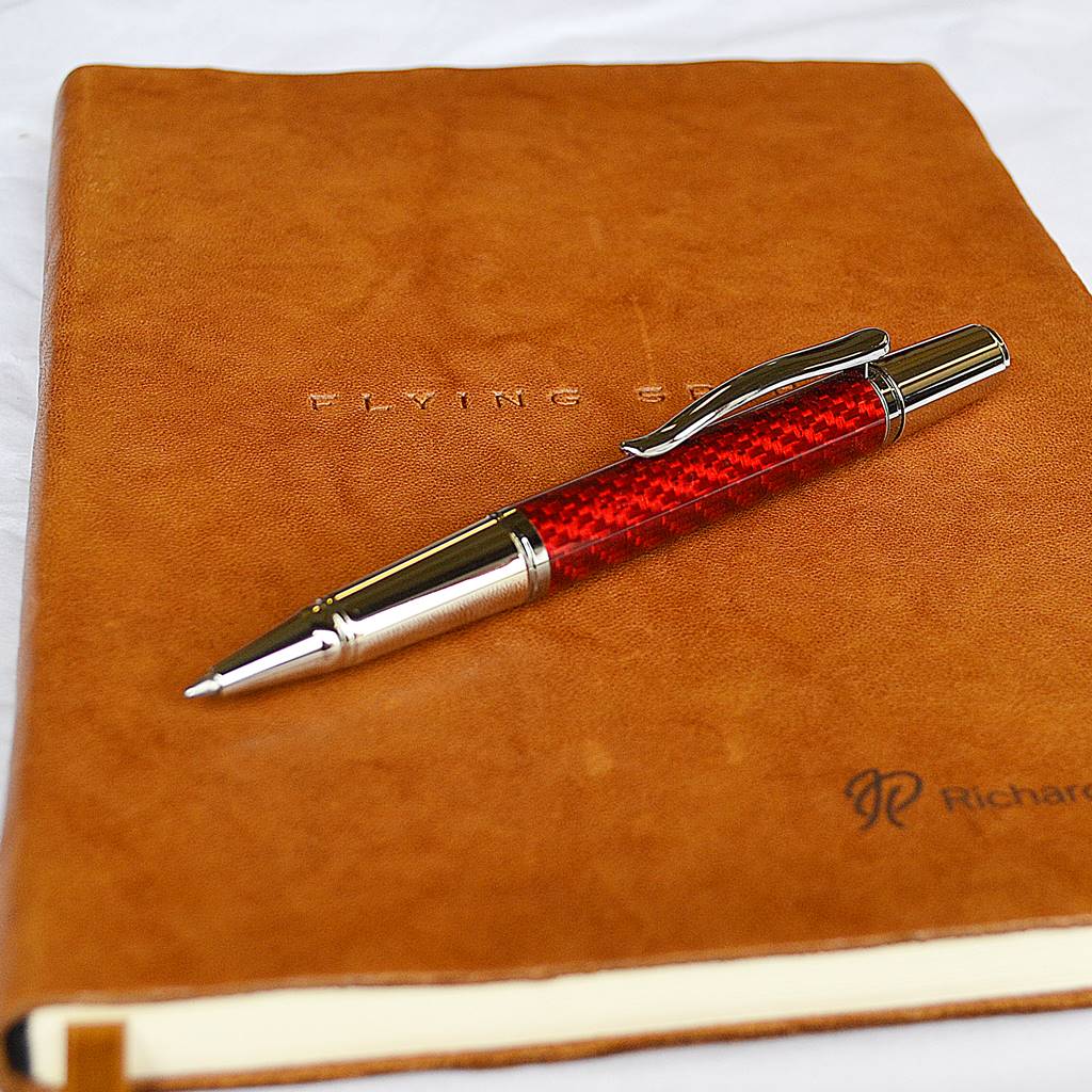 Carbon fiber pen handmade pen bespoke executive pen gift