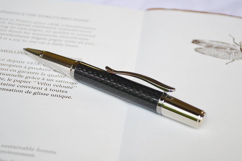 Cross pen carbon fiber parker ballpoint type pen