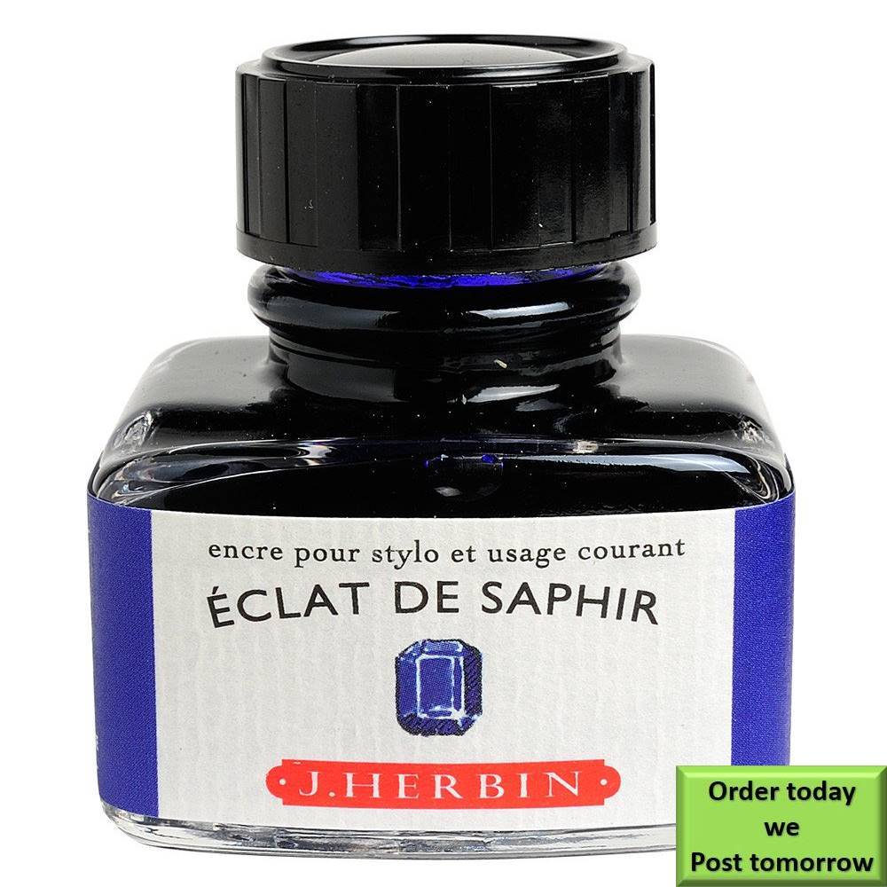 Fabulous Herbin fountain pen ink