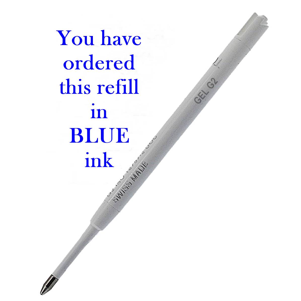 Aldo Domani, ACME, Aurora, Bexley, Brossert & Erhard, Colibri, Delta, Diplomat, Elysee, Faber Castell, Foray Focus, Hauser, Inoxcrom, Itoya, Jean Pierre Lepine, Krone, Marlen, Montegrappa, Monteverde, OMAS, Parker, Pelikan, Retro 51, Rotring, Schmidt, Schneider, Stipula, Visconti, Yafa, Gel ballpoint refill