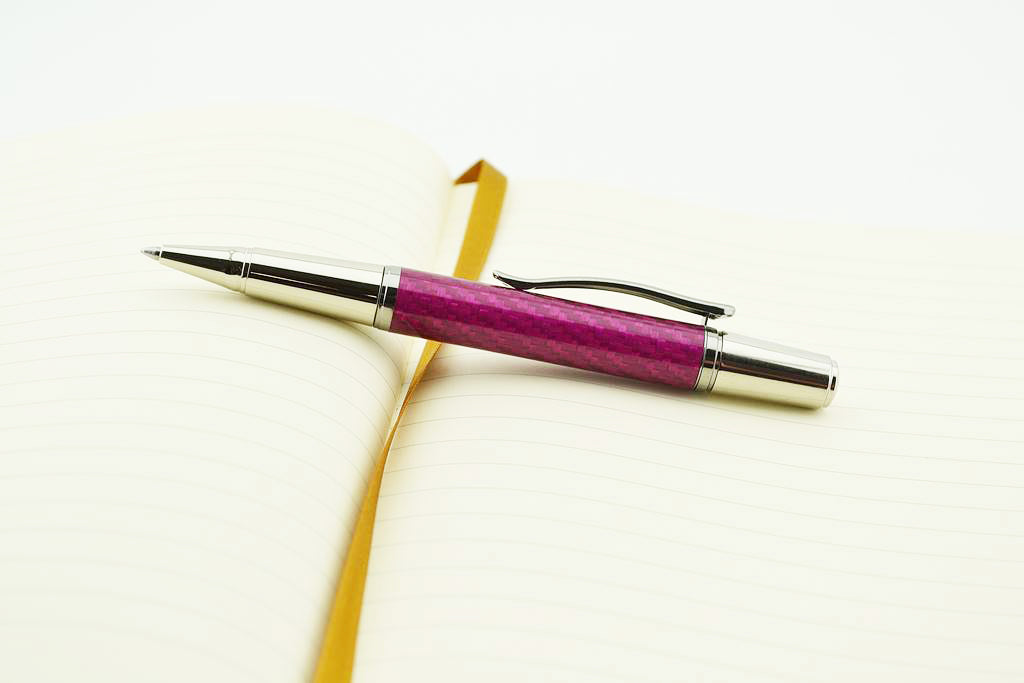 Carbon fiber pen handmade pen bespoke executive pen gift
