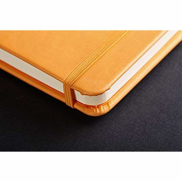 Rhodia web notebook Orange Italian imitation cover dot grid