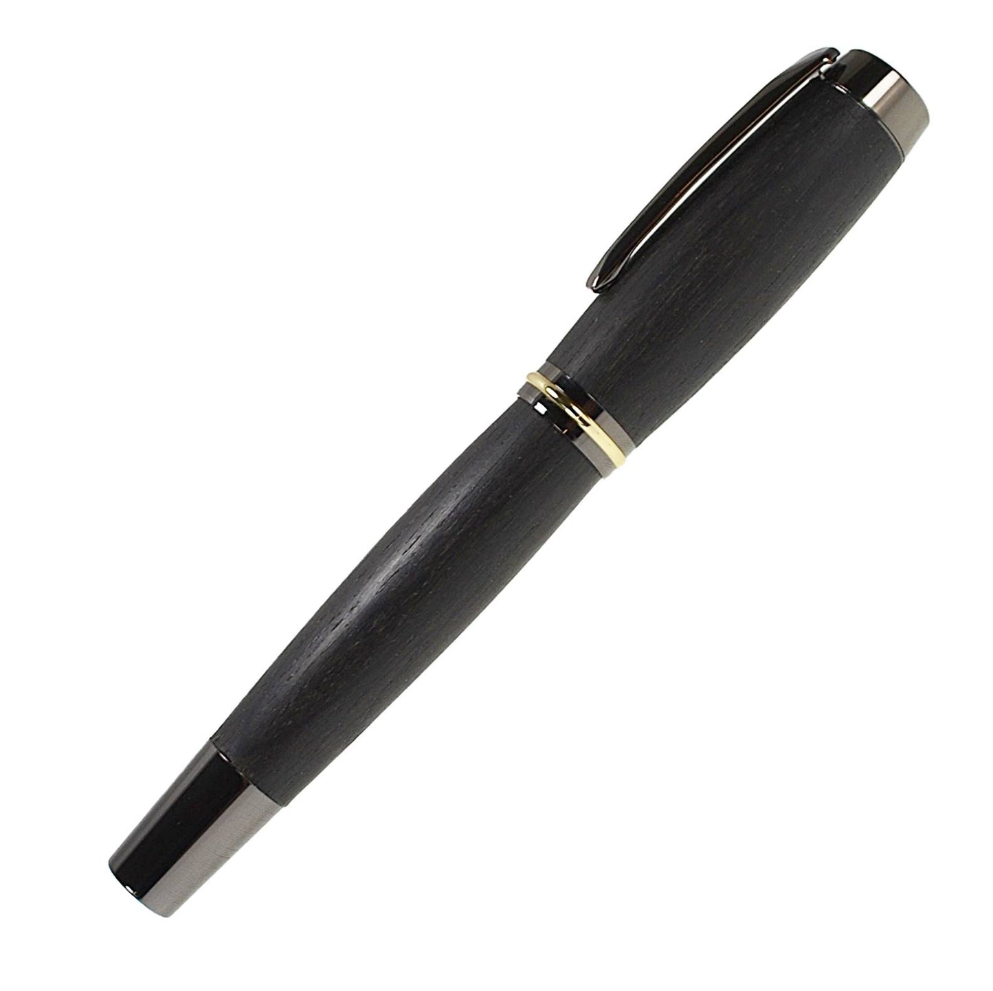 fountain pen Irish bog oak gift ink pen dip pen cross pen Mont Blanc Waterman's pens