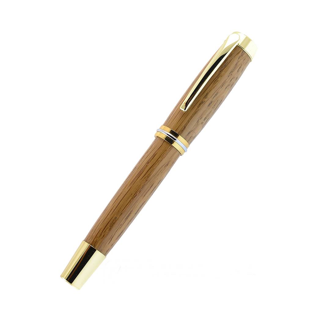 Irish whiskey gift pen handmade from irish whiskey barrel in Ireland by Irish Pens