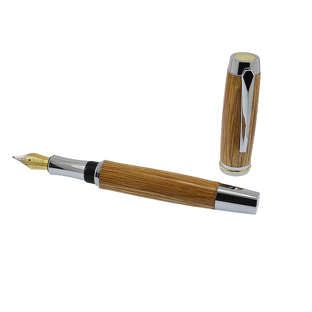 Irish whiskey gift pen handmade from irish whiskey barrel in Ireland by Irish Pens