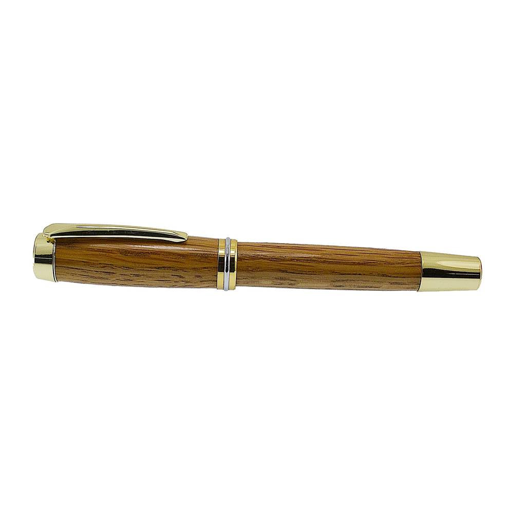 Irish whiskey gift pen handmade from irish whiskey barrel in Ireland by Irish Pens