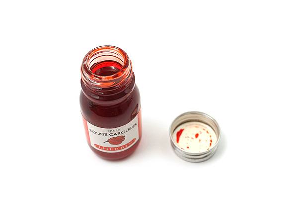j-herbin-rouge-caroubier-10-ml-fountain-pen-ink-from-Irish-Pens