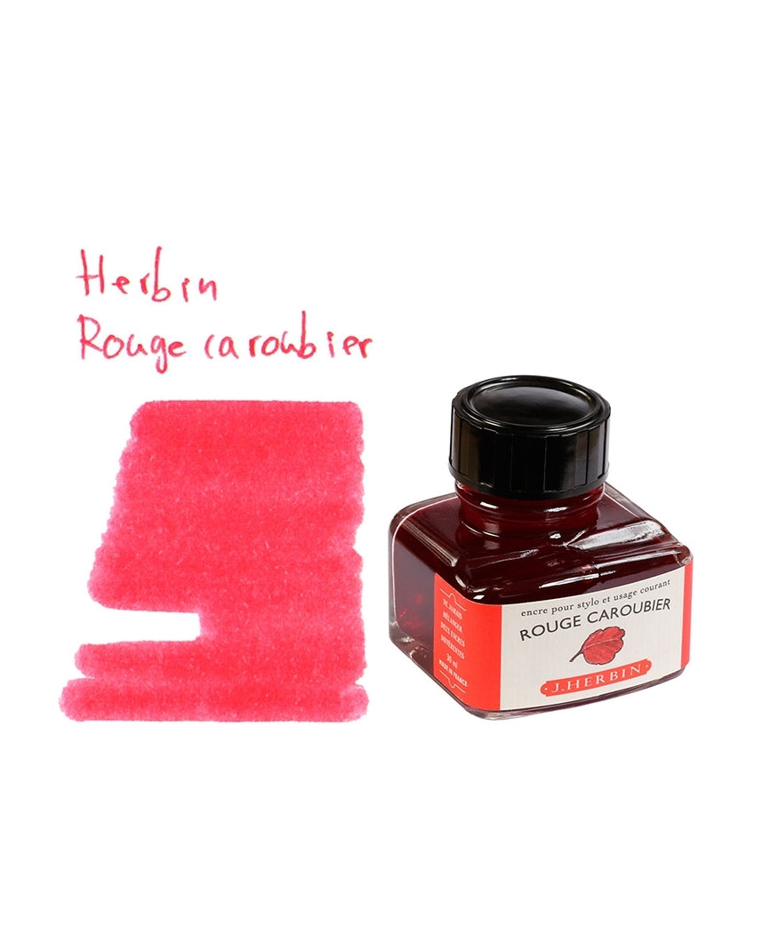 j-herbin-rouge-caroubier-30-ml-fountain-pen-ink-from-Irish-Pens