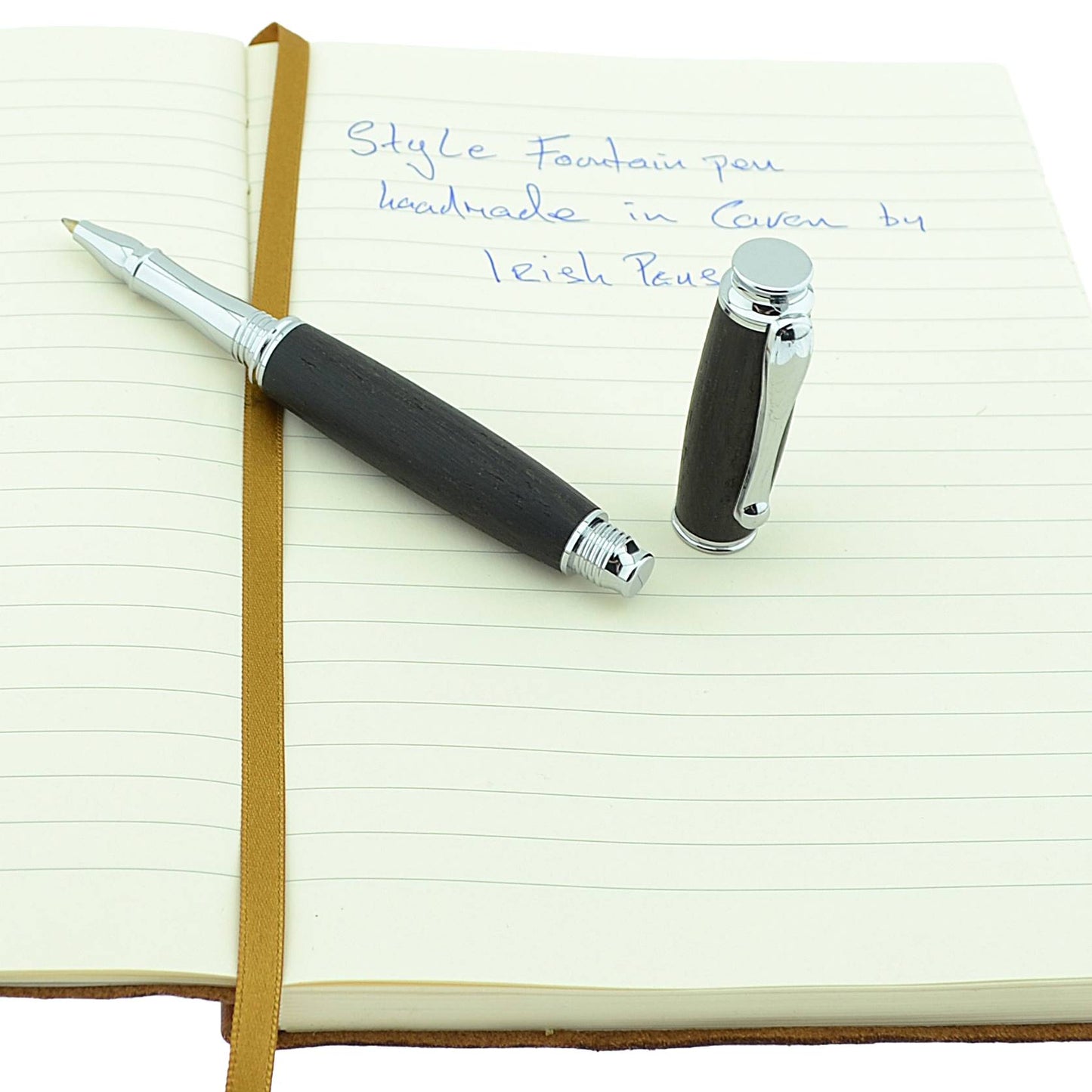 Rollerball pen handmade Montblanc Parker waterman Irish made pen gift