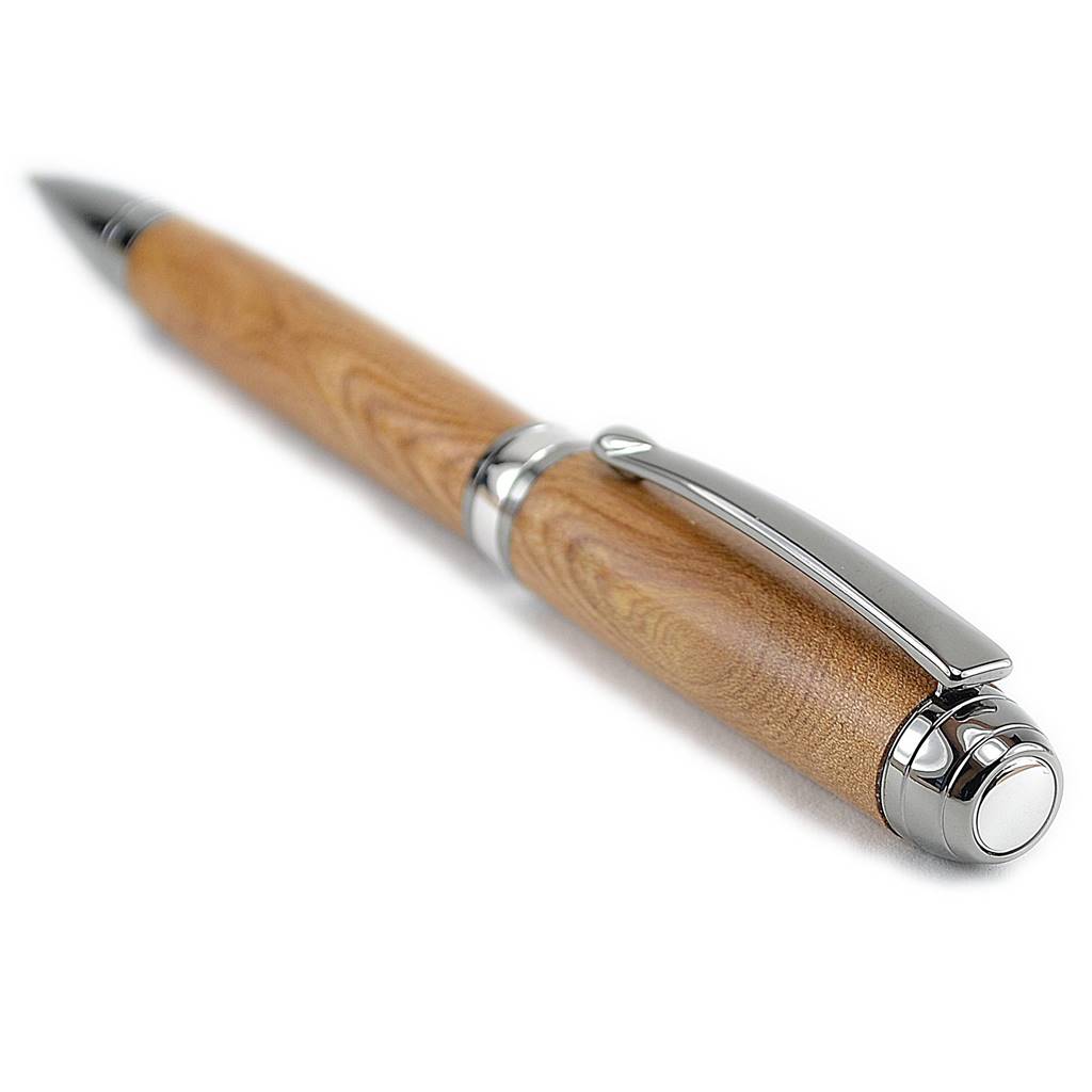Mechanical pencil .5 or .7mm led handmade in Irish Elm highest quality pencil by Irish Pens